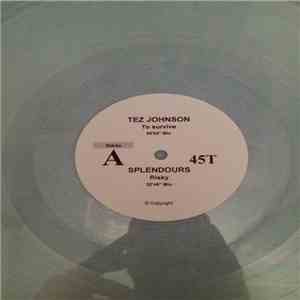 Tez Johnson/Splendours - To Survive/Risky FLAC
