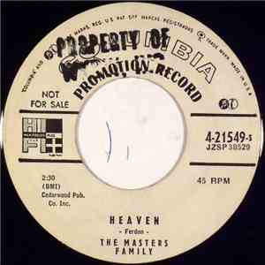 The Masters Family - Heaven / I Wasn't There FLAC
