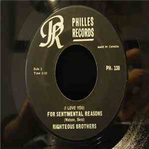 The Righteous Brothers - Ebb Tide / (I Love You) For Sentimental Reasons FLAC