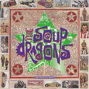 The Soup Dragons - The Majestic Head? FLAC