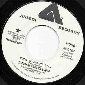 The Stanky Brown Group - Rock 'N' Rollin' Star FLAC
