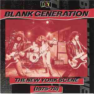 Various - DIY: Blank Generation - The New York Scene FLAC
