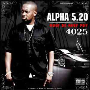 Alpha 5.20 - Quoi De Neuf PD ? 4025 FLAC