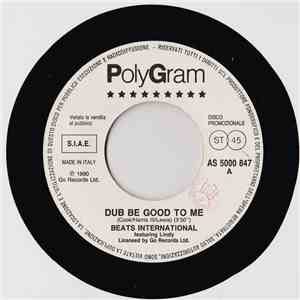 Beats International Featuring Lindy / Tears For Fears - Dub Be Good To Me / Advice For The Young At Heart FLAC