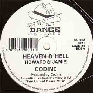 Codine - Heaven & Hell / Holistic FLAC