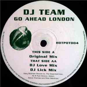DJ Team - Go Ahead London FLAC