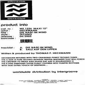 Heckmann - Die Nase Im Wind FLAC