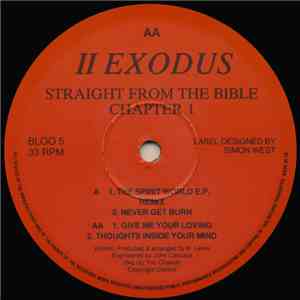 II Exodus - Straight From The Bible Chapter 1 FLAC