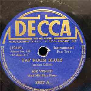 Joe Venuti And His Blue Four / Kenneth "Red" Norvo And His Swing Sextette - Tap Room Blues / Decca Stomp FLAC