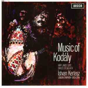 Kodály, Istvan Kertesz, London Symphony Orchestra - Music Of Kodály FLAC