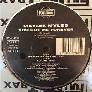 Maydie Myles - You Got Me Forever FLAC