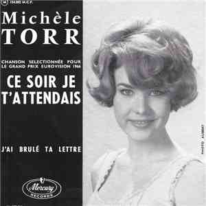 Michèle Torr - Ce Soir Je T'attendais FLAC