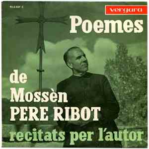Mossèn Pere Ribot - Poemes De Mossèn Pere Ribot Recitats Per L'autor FLAC