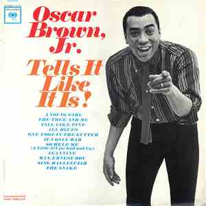 Oscar Brown Jr. - Tells It Like It Is! FLAC