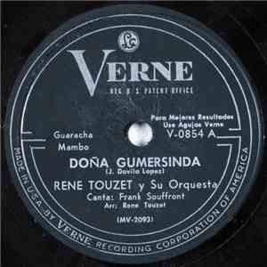 Rene Touzet Y Su Orquesta - Doña Gumersinda / Muñeca FLAC