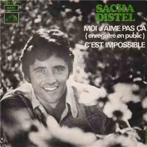 Sacha Distel - Moi J'aime Pas Ça FLAC