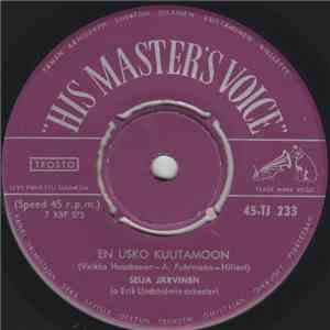Seija Järvinen - En Usko Kuutamoon FLAC