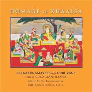 Sri Karunamayee - Homage To Khaalsa FLAC