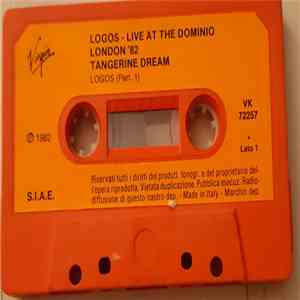 Tangerine Dream - Logos - Live At The Dominion London '82 FLAC