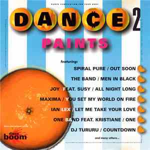 Various - Dance Paints 2 (Blue) FLAC