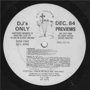 Various - December 84 - Previews FLAC