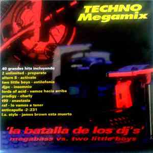 Various - Techno Megamix - La Batalla De Los Dj's FLAC
