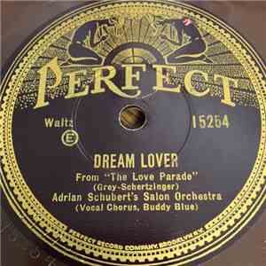 Adrian Schubert's Salon Orchestra - Dream Lover / You're Always In My Arms FLAC