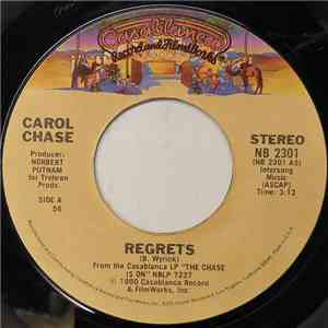 Carol Chase - Regrets FLAC