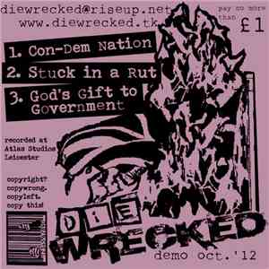 Die Wrecked - Demo '12 FLAC