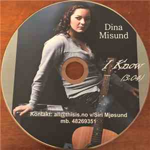 Dina Misund - I Know FLAC