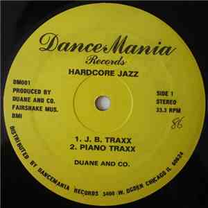 Duane And Co. - Hardcore Jazz FLAC