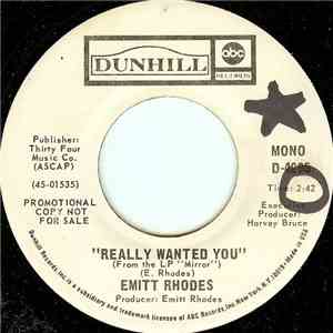 Emitt Rhodes - Really Wanted You FLAC
