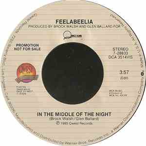 Feelabeelia - In The Middle Of The Night FLAC