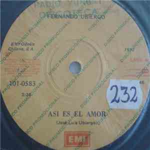 Fernando Ubiergo - Así Es El Amor FLAC