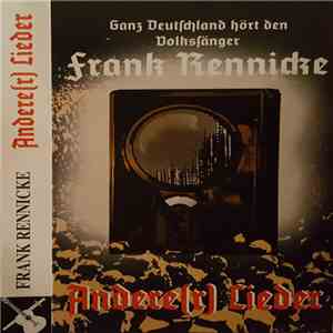Frank Rennicke - Andere(r) Lieder FLAC