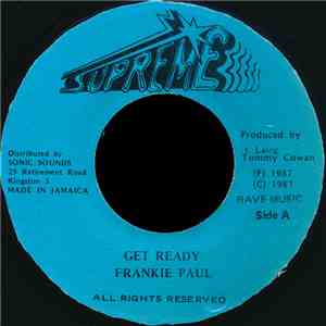 Frankie Paul - Get Ready FLAC
