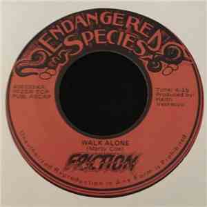 Friction  - Walk Alone / Let Go FLAC