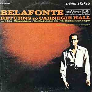 Harry Belafonte - Belafonte Returns To Carnegie Hall FLAC