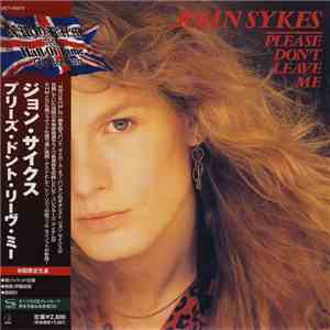 John Sykes - Please Don't Leave Me FLAC