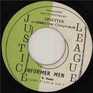 Junior Byles & Jah T - Babylon Chapter 9 Informer Men FLAC