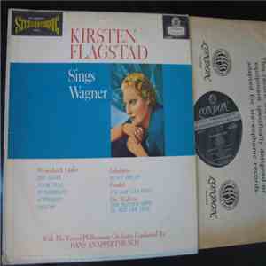 Kirsten Flagstad - Sings Wagner FLAC