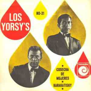 Los Yorsy's - Cosecha De Mujeres / Karakatisky FLAC