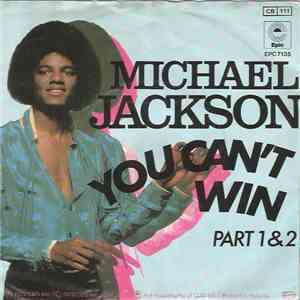 Michael Jackson - You Can't Win Part 1 & 2 FLAC