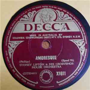 Sydney Lipton & His Grosvenor House Orchestra - Amoresque / Manhatten Holiday FLAC