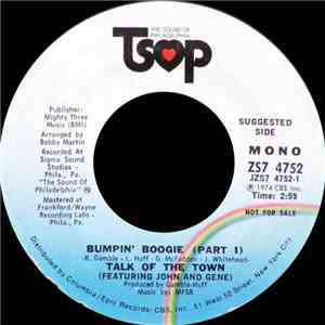 Talk Of The Town (Featuring John And Gene) - Bumpin' Boogie FLAC