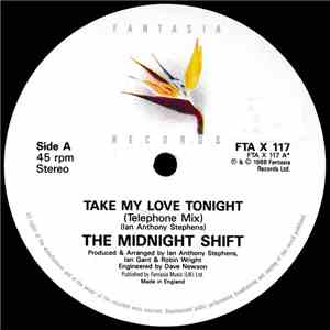 The Midnight Shift - Take My Love Tonight FLAC