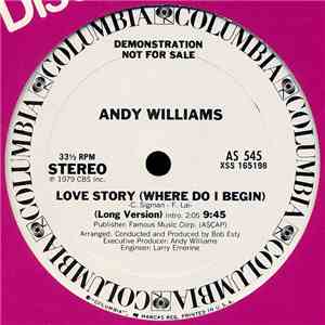 Andy Williams - Love Story (Where Do I Begin) FLAC