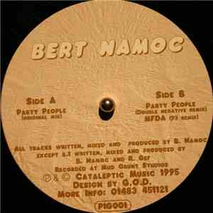 Bert Namoc - Party People FLAC
