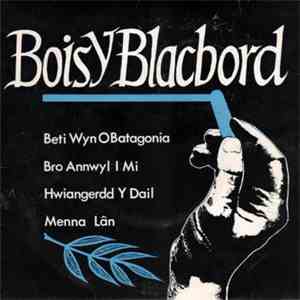 Bois Y Blacbord - Bois Y Blacbord FLAC