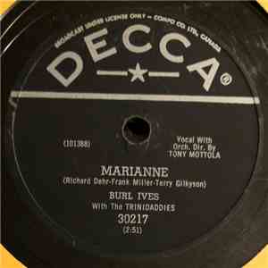 Burl Ives With The Trinidaddies - Marianne / Pretty Girl FLAC